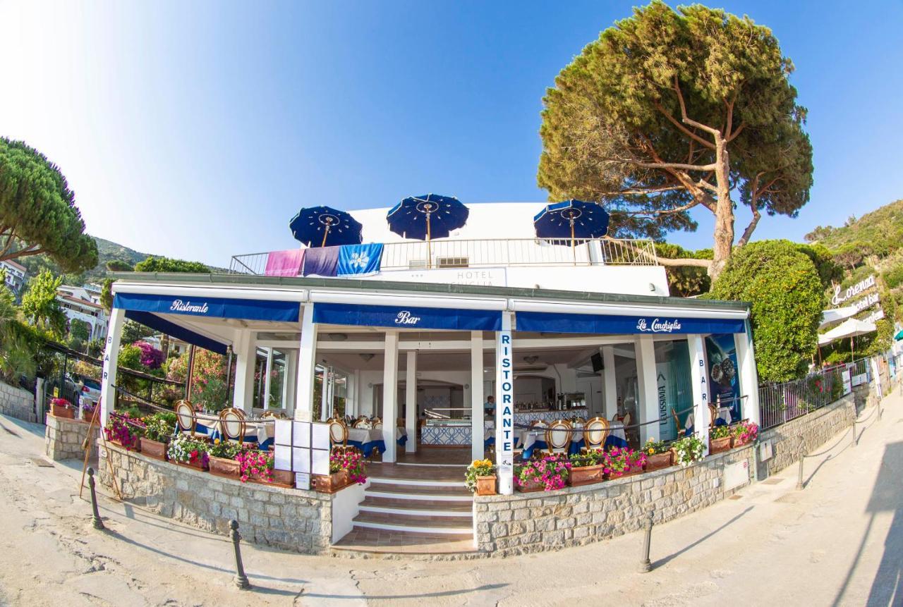 Hotel La Conchiglia Seccheto Extérieur photo